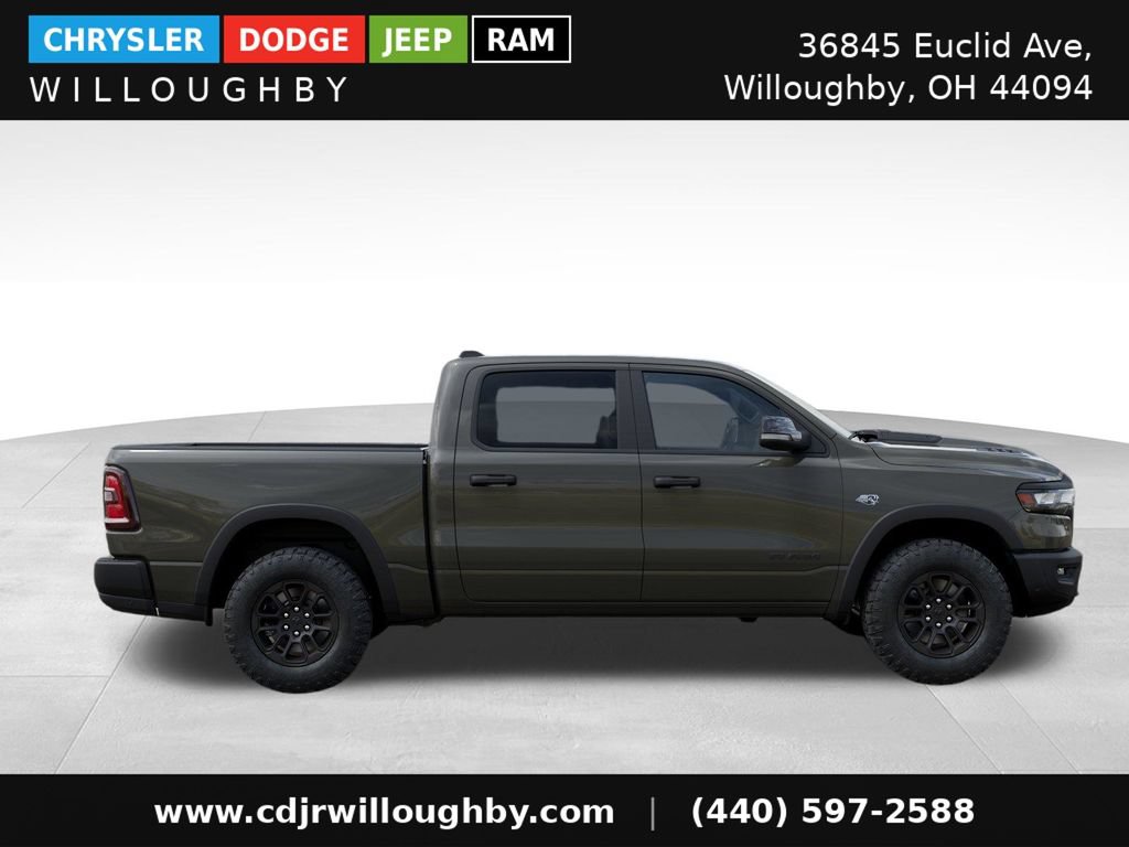 New 2027 RAM 1500 Rebel w/ Rebel Level 2 Equipment Group AWD/4WD image 24