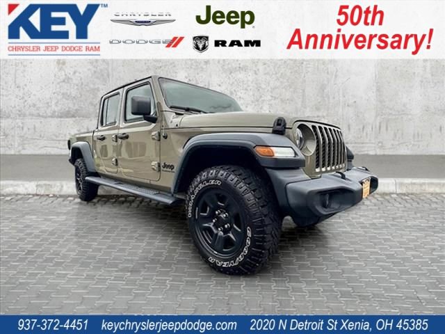 Certified 2020 Jeep Gladiator Sport image 1