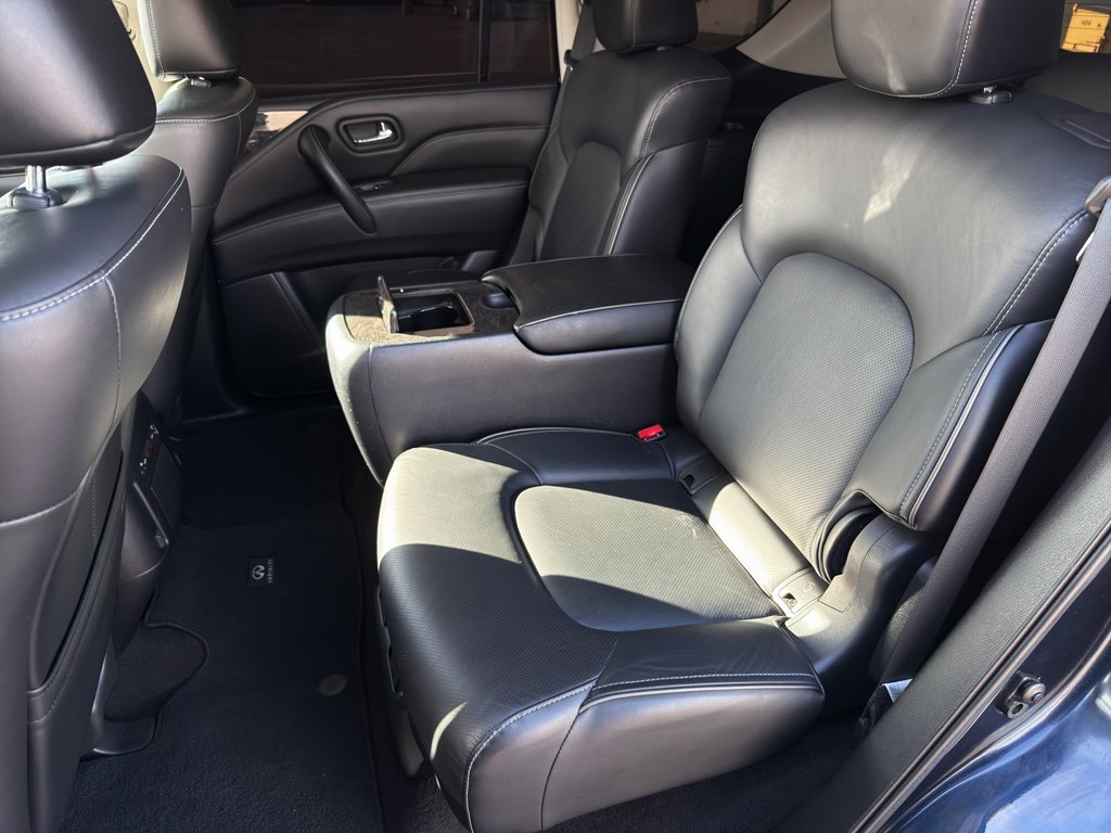 Used 2021 INFINITI QX80 Luxe image 17