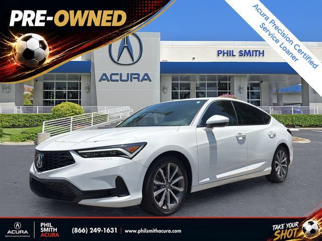 Used 2025 Acura Integra