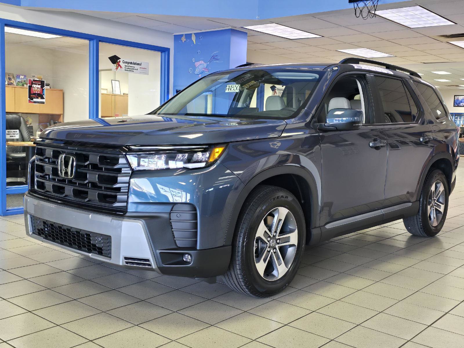 New 2026 Honda Pilot EX-L image 3