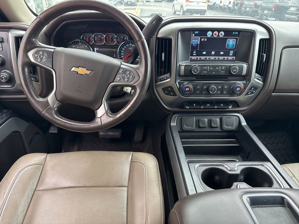 Used 2015 Chevrolet Silverado 1500 LTZ Z71 AWD/4WD image 10