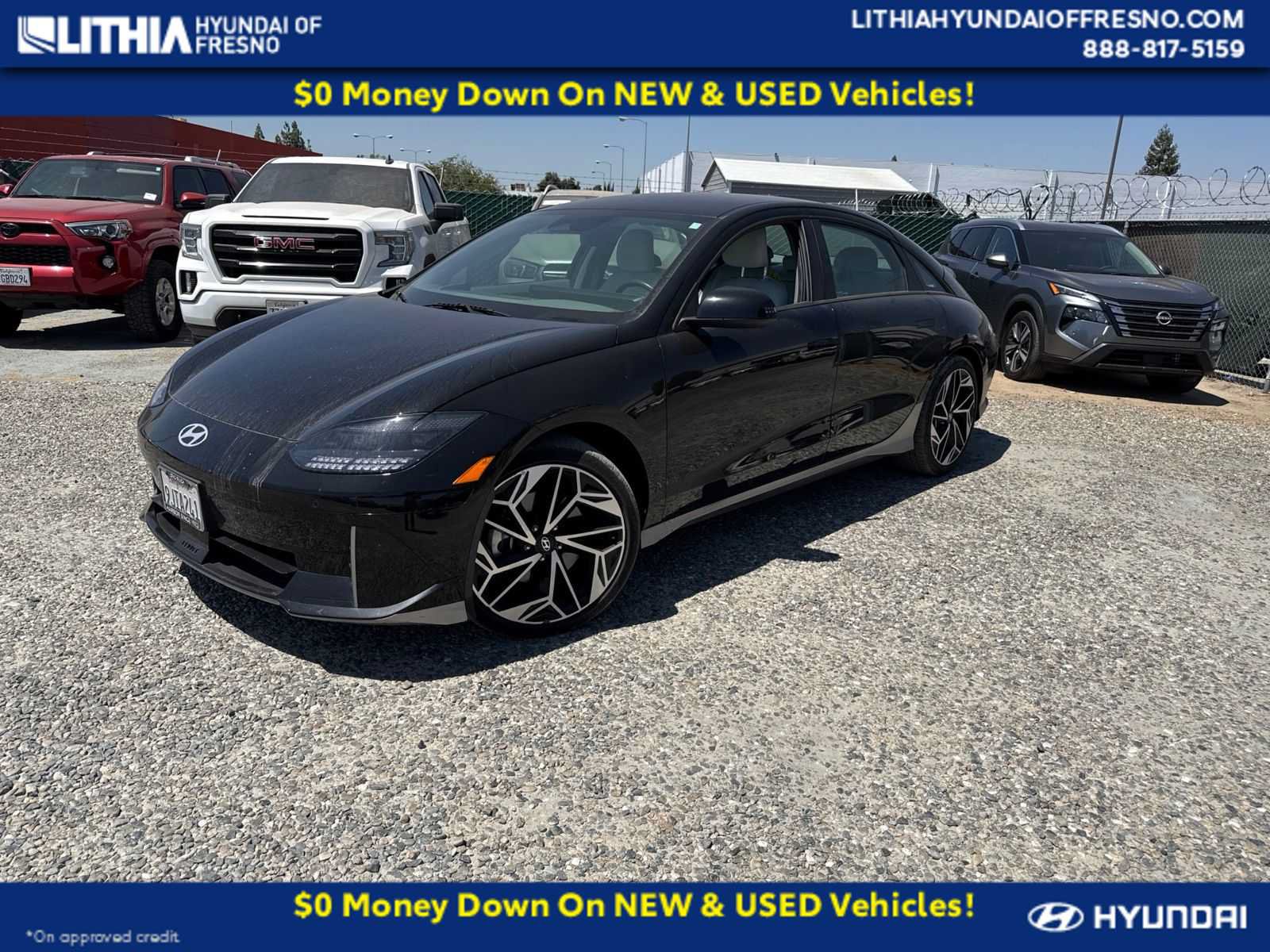 Used 2023 Hyundai Ioniq 6 SEL RWD image 1