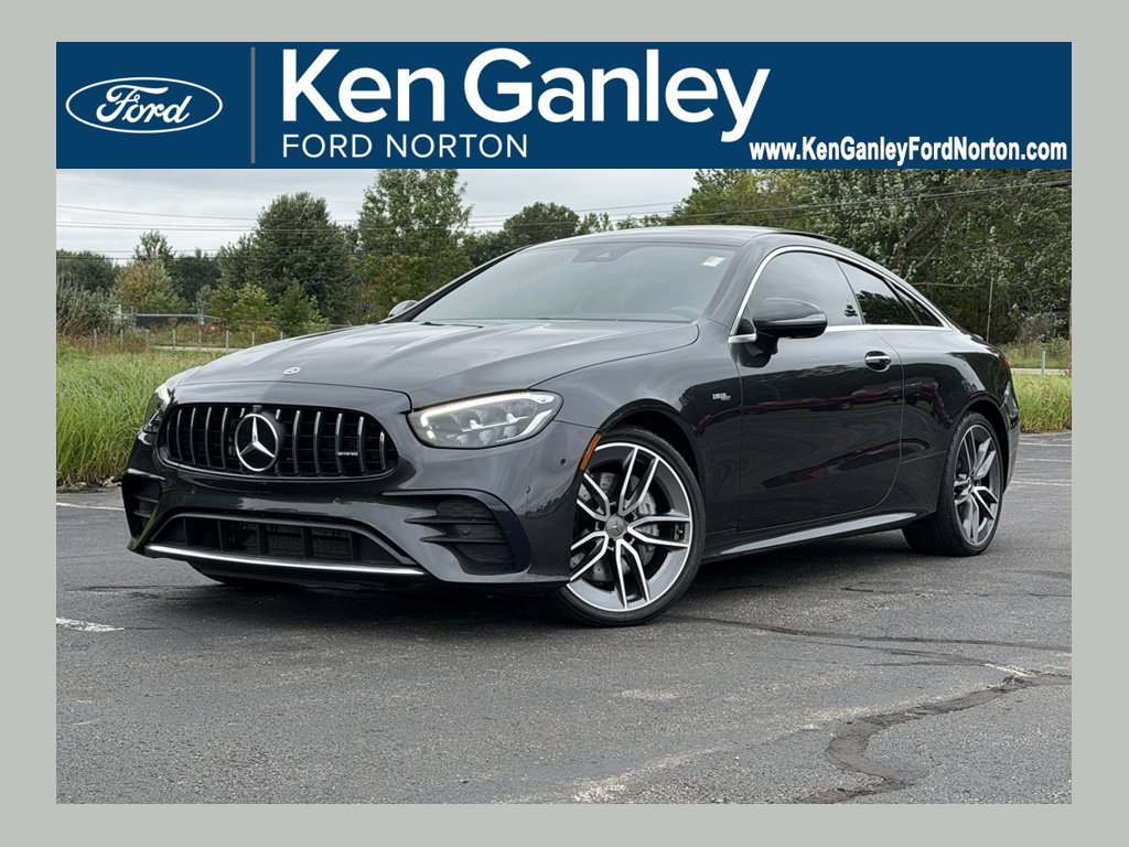 Used 2022 Mercedes-Benz E 53 AMG 4MATIC Coupe image 1