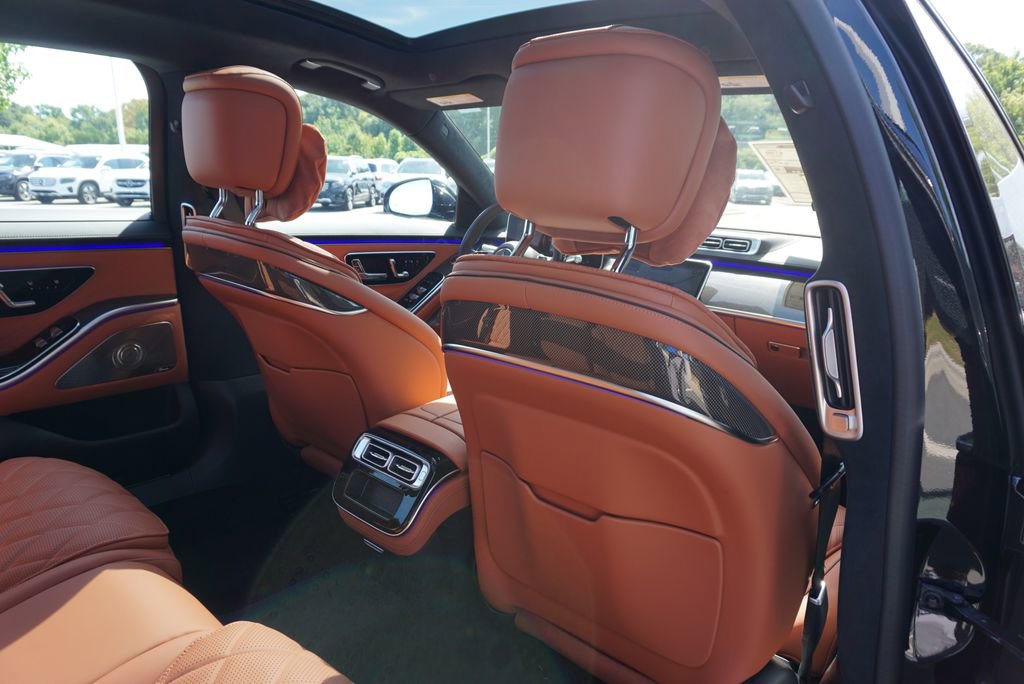New 2026 Mercedes-Benz S 580 4MATIC Sedan image 63