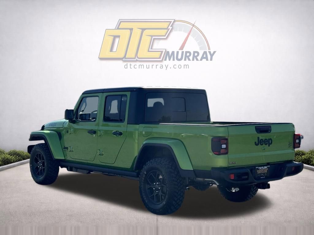 New 2026 Jeep Gladiator Sport AWD/4WD image 8