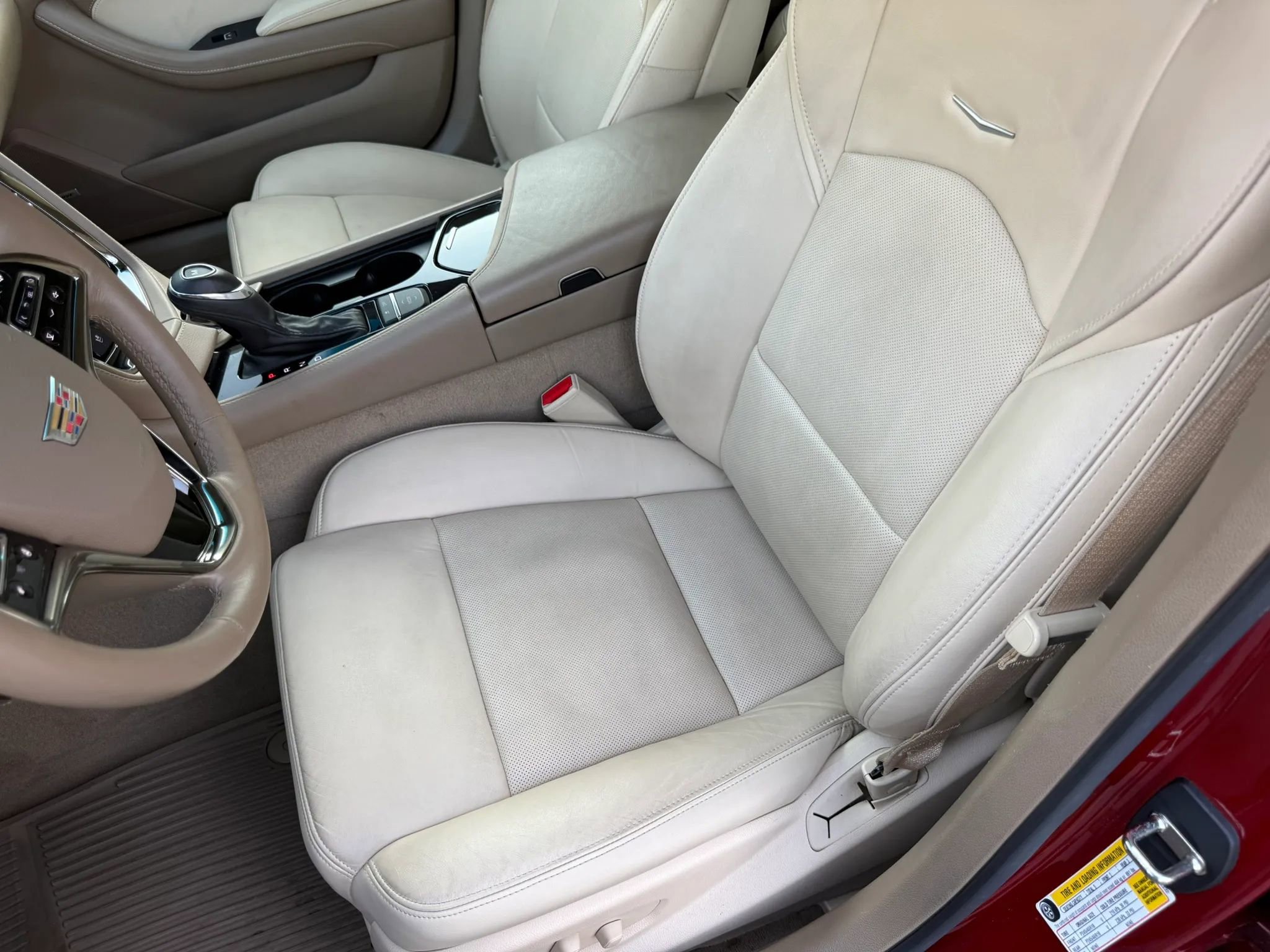 Used 2016 Cadillac CTS Luxury RWD image 12
