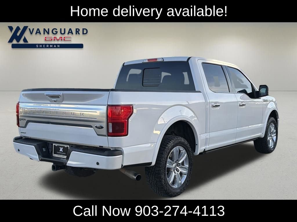 Used 2019 Ford F150 Platinum w/ Equipment Group 701A Luxury image 9