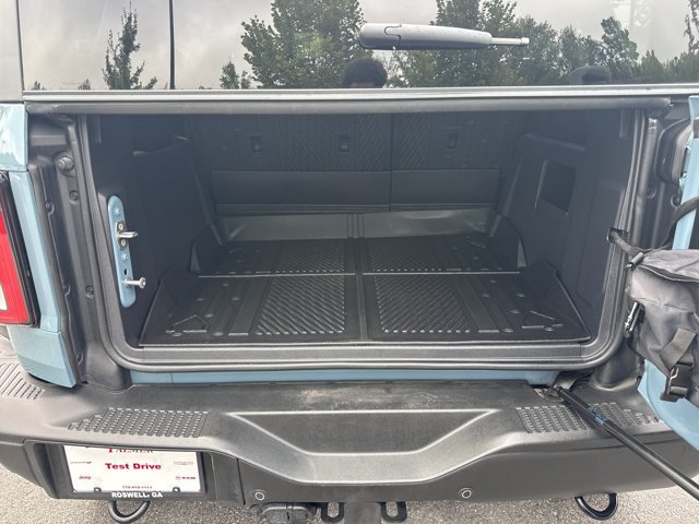 Used 2022 Ford Bronco Badlands w/ Sasquatch Package AWD/4WD image 21