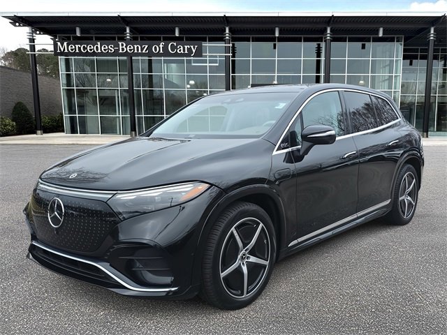 Certified 2023 Mercedes-Benz EQS 580 4MATIC SUV image 1