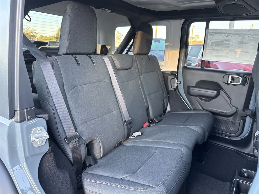 New 2026 Jeep Wrangler Sport S image 25