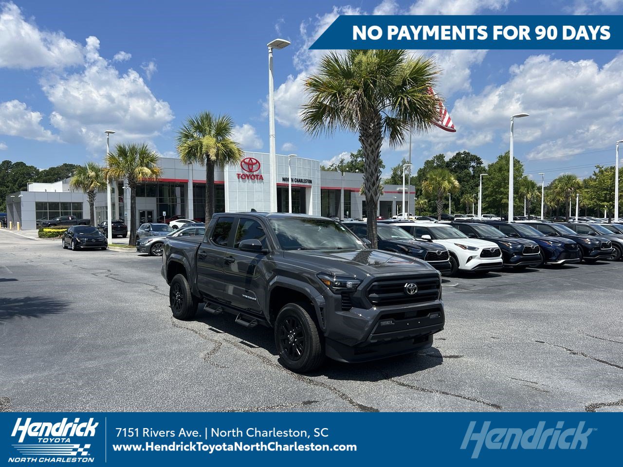 Used 2025 Toyota Tacoma SR5 RWD image 1