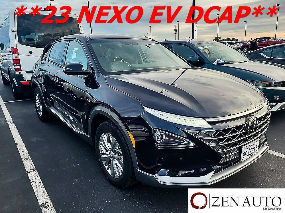 Used 2023 Hyundai Nexo Blue FWD image 1