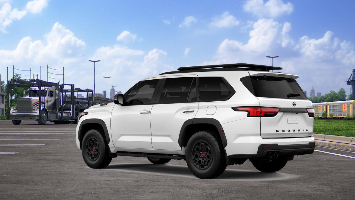 New 2026 Toyota Sequoia TRD Pro AWD/4WD image 8