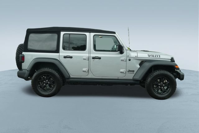 Used 2020 Jeep Wrangler Unlimited Sport AWD/4WD image 10