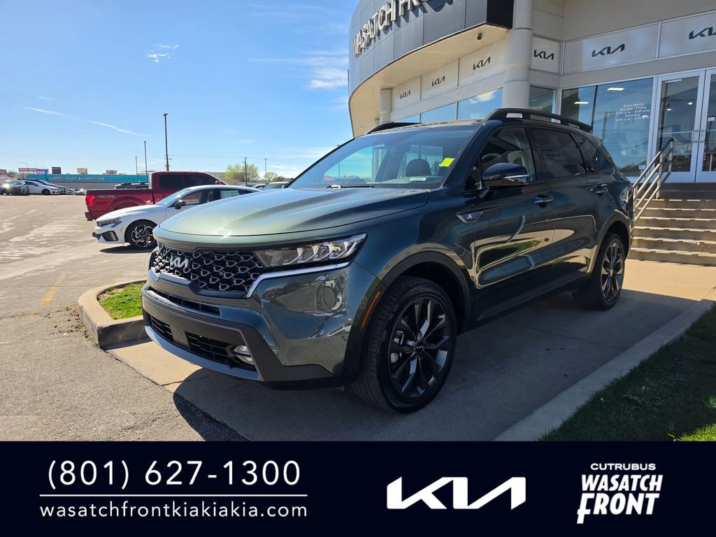 Certified 2023 Kia Sorento X-Line EX