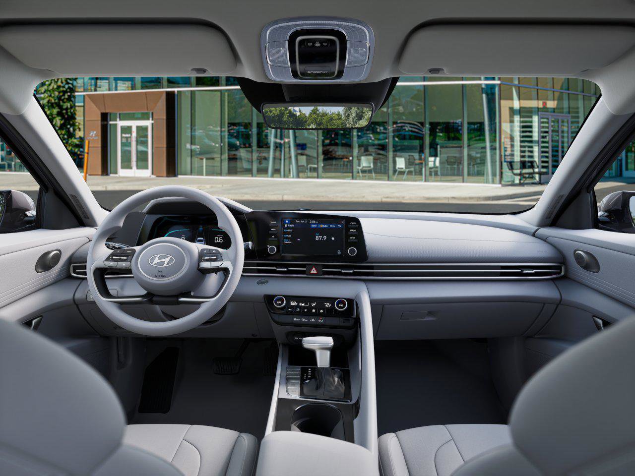 New 2026 Hyundai Elantra Blue FWD image 48