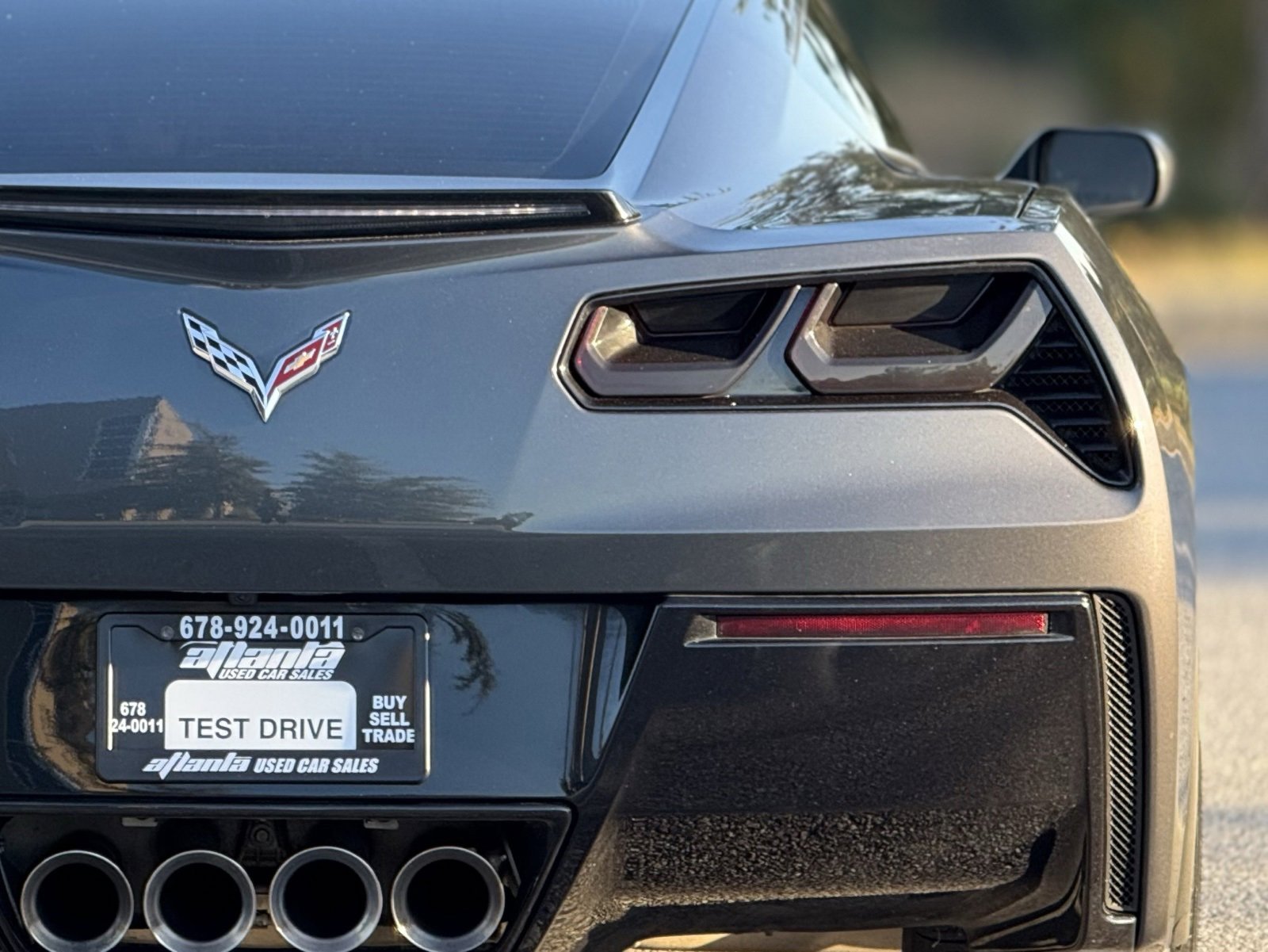 Used 2014 Chevrolet Corvette Stingray Coupe image 15