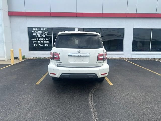 Used 2019 Nissan Armada Platinum w/ Captain's Chairs Package AWD/4WD image 6