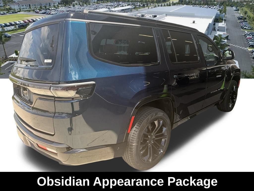 New 2026 Jeep Grand Wagoneer Summit AWD/4WD image 4