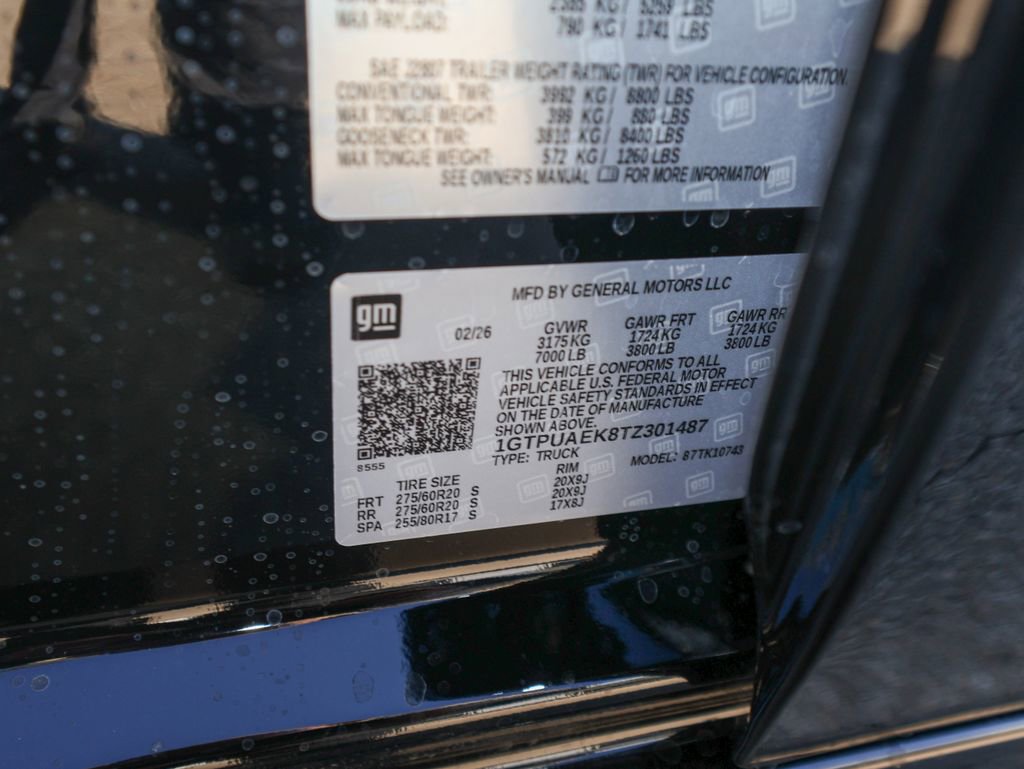 New 2026 GMC Sierra 1500 Pro w/ Graphite Edition image 31