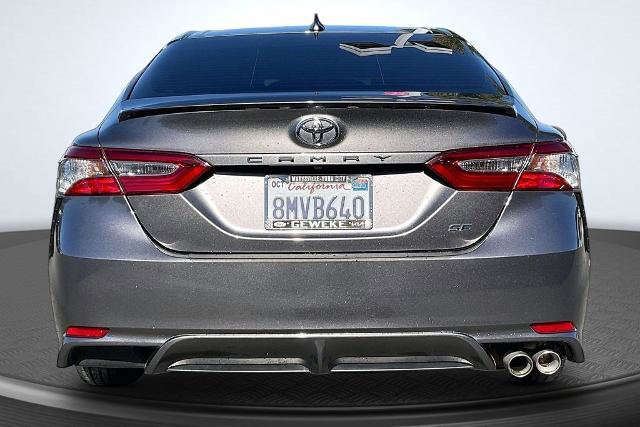 Used 2019 Toyota Camry SE FWD image 4