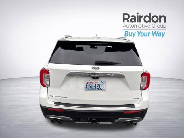 Used 2020 Ford Explorer Platinum w/ Premium Technology Package AWD/4WD image 5