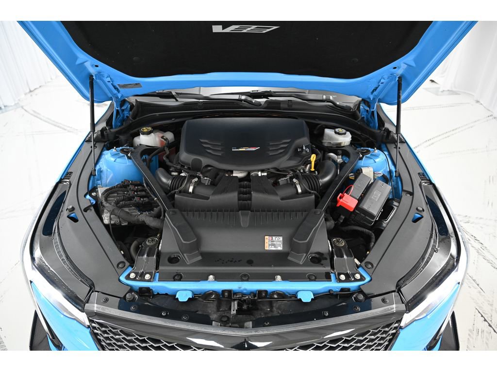 Used 2022 Cadillac CT4 V Blackwing w/ Carbon Fiber 1 Package image 66