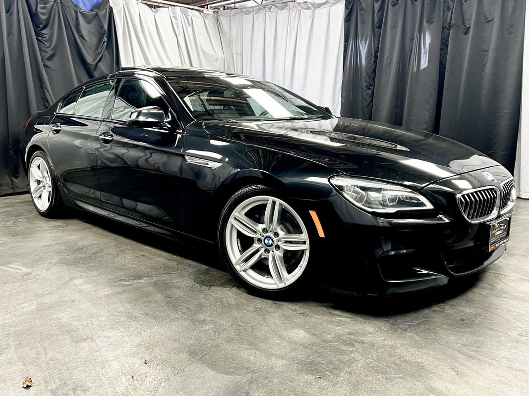 Used 2019 BMW 640i Gran Coupe xDrive w/ Executive Package image 4