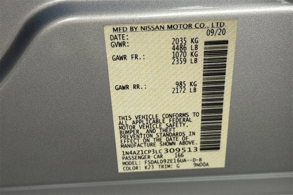 Used 2020 Nissan Leaf SV w/ SV Technology Package image 36