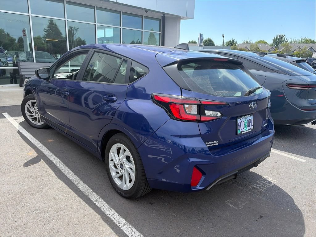 Certified 2025 Subaru Impreza 2.0i AWD/4WD image 4