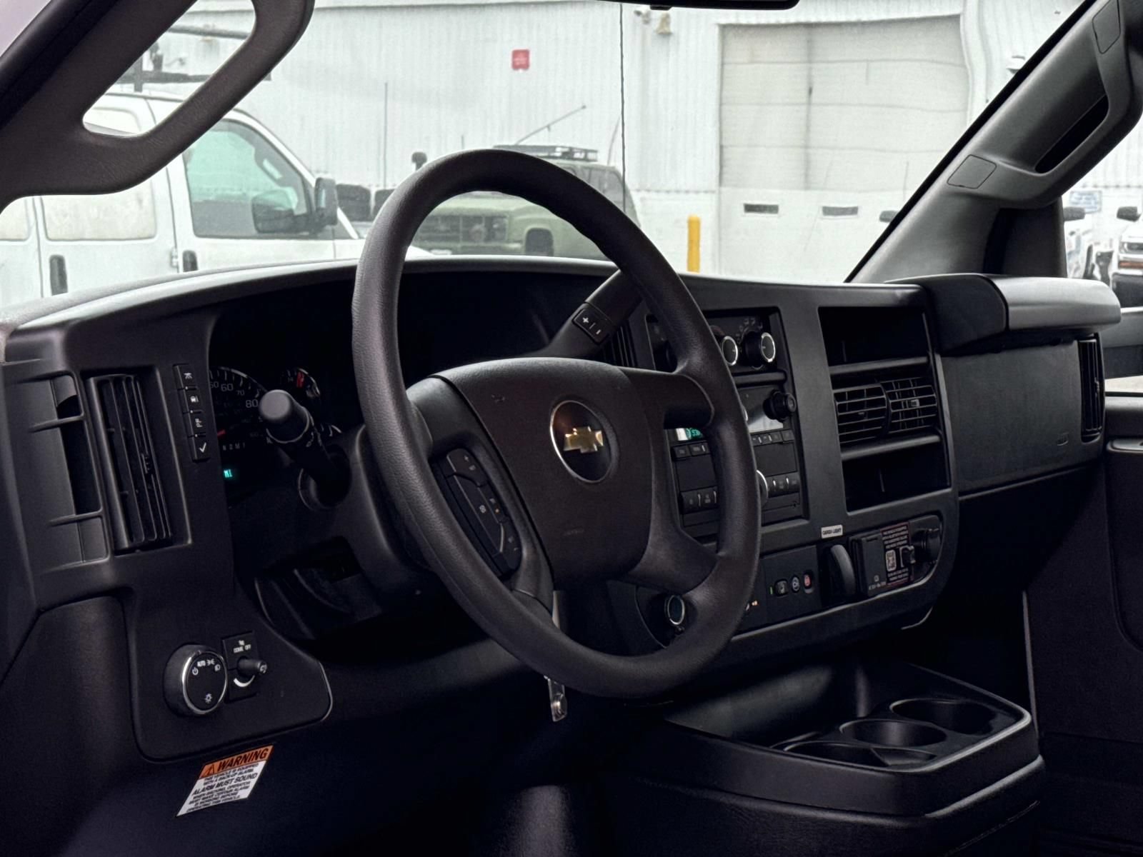 New 2026 Chevrolet Express 3500 w/ Power Convenience Package RWD image 9