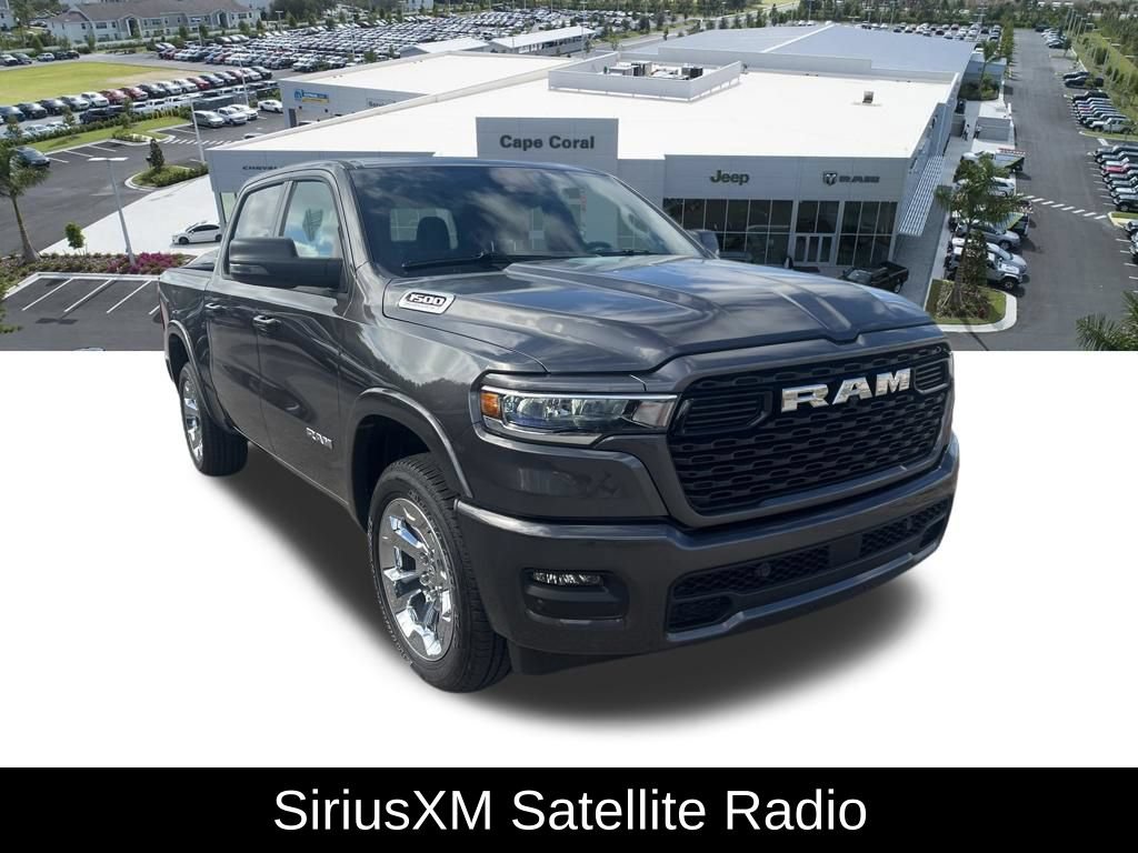 Certified 2026 RAM 1500 Big Horn RWD image 6