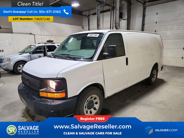 Used 2014 Chevrolet Express 1500 AWD image 1