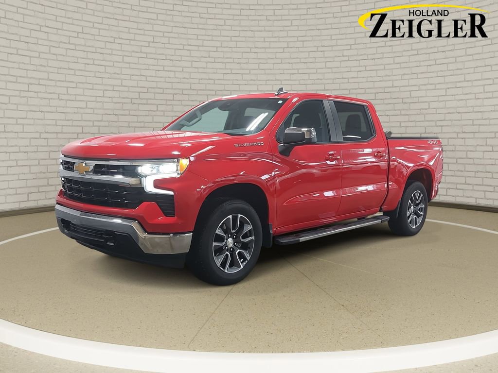 Used 2023 Chevrolet Silverado 1500 LT image 1