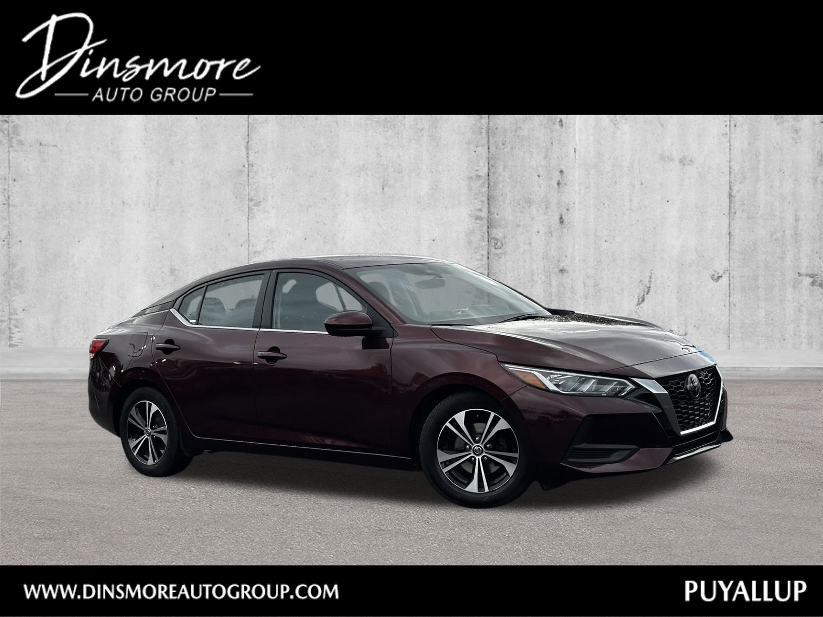 Used 2023 Nissan Sentra SV