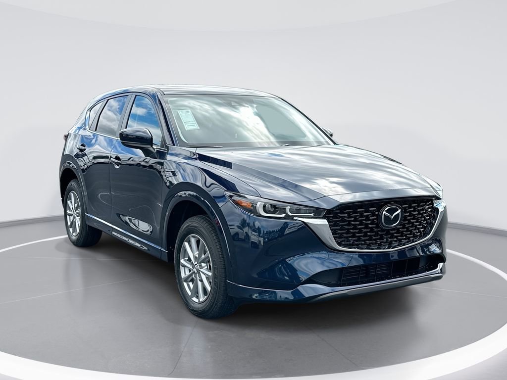 New 2025 MAZDA CX-5 AWD 2.5 S w/ Preferred Package