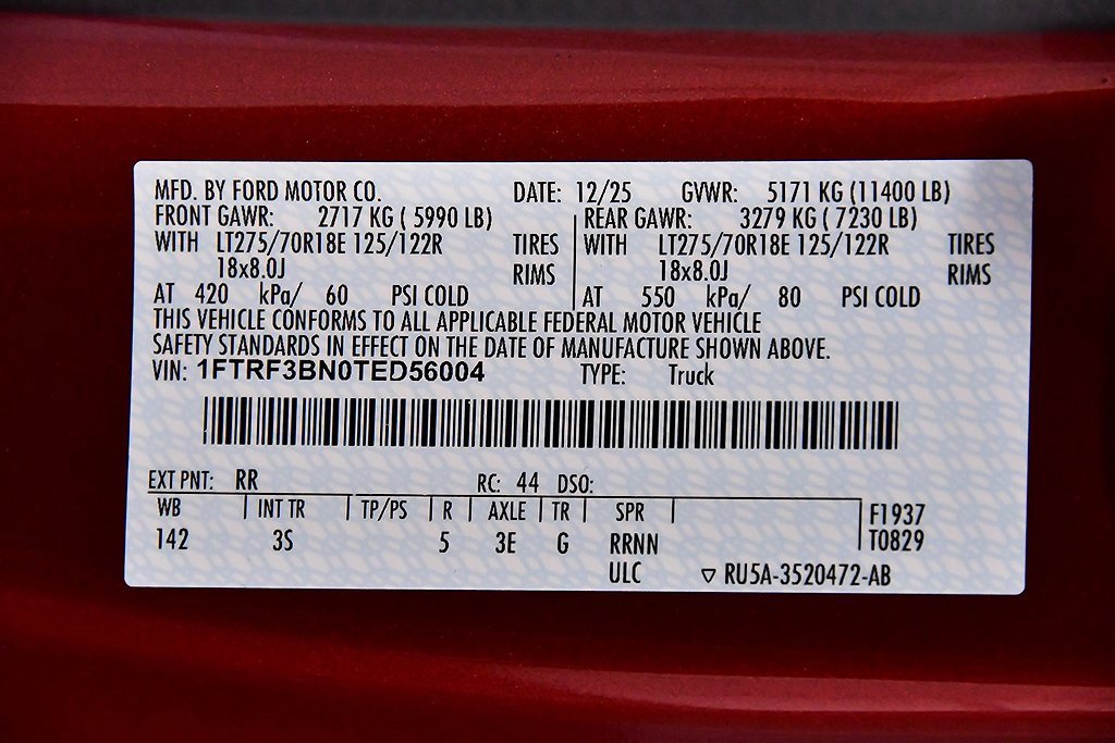 New 2026 Ford F350 XLT w/ 360-Degree Camera Package image 16