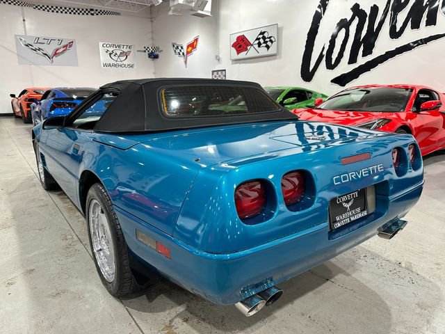 Used 1996 Chevrolet Corvette Convertible image 3