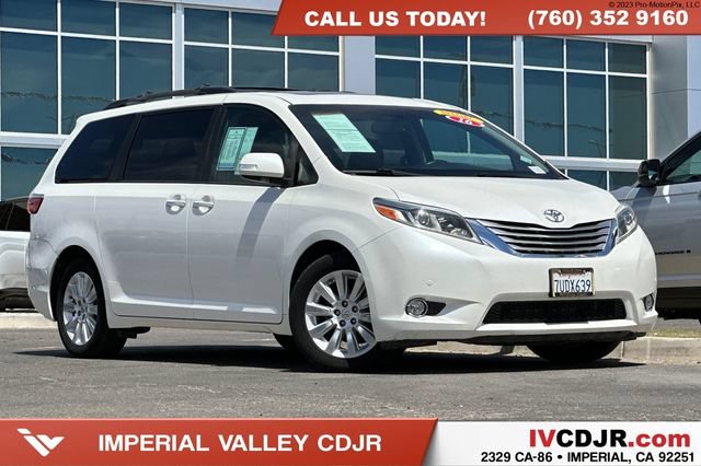 Used 2016 Toyota Sienna Limited