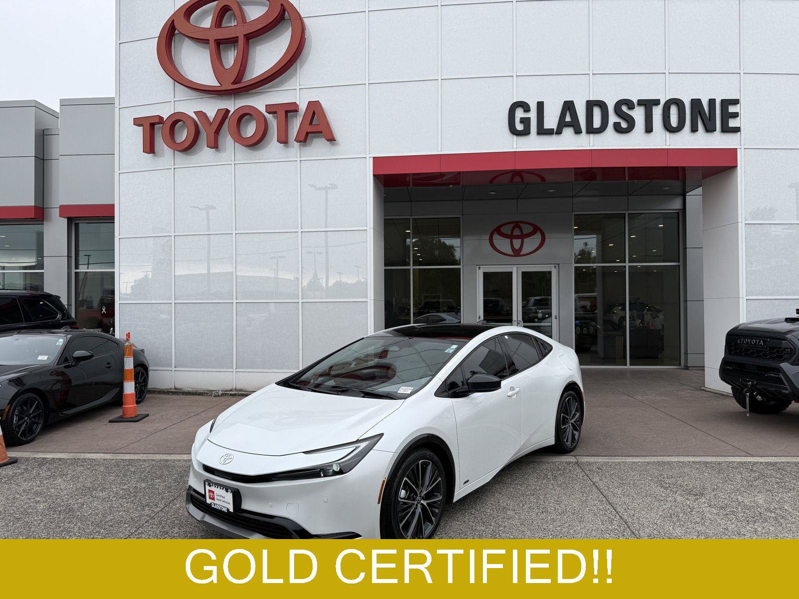 Certified 2023 Toyota Prius XLE