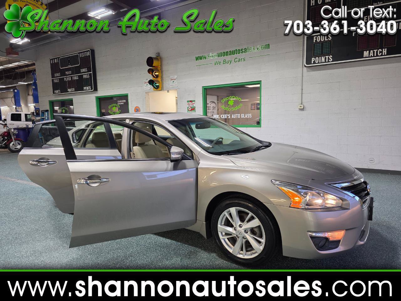 Used 2014 Nissan Altima 2.5 SV w/ Convenience Package FWD image 1