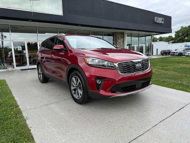 Used 2019 Kia Sorento EX FWD image 1