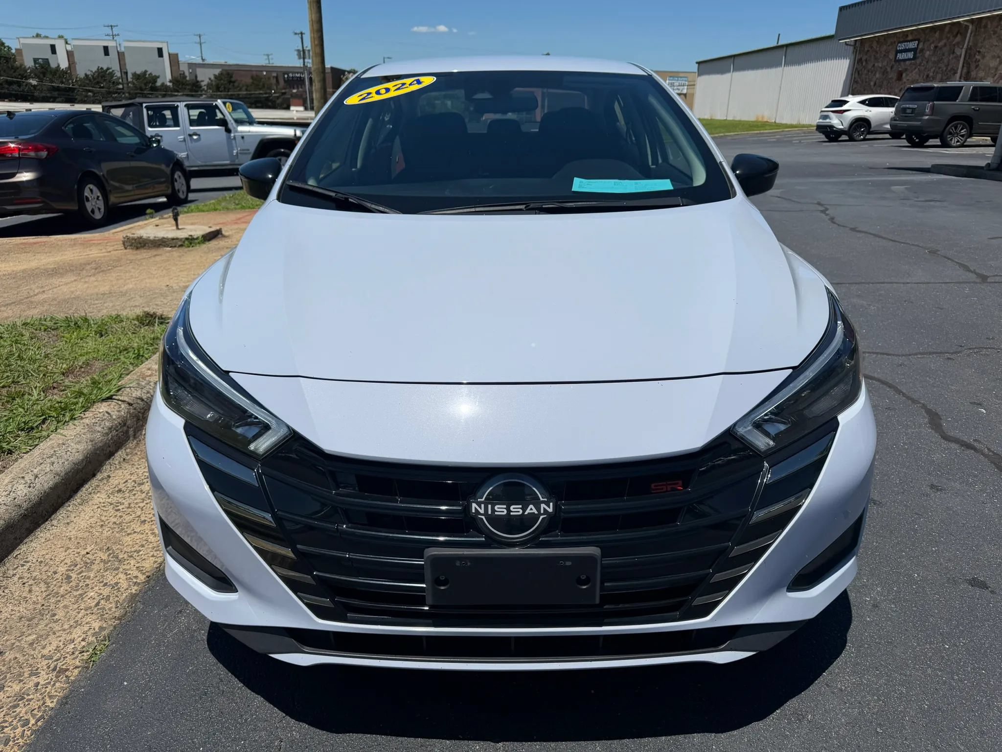 Used 2024 Nissan Versa SR w/ Trunk Package FWD image 2