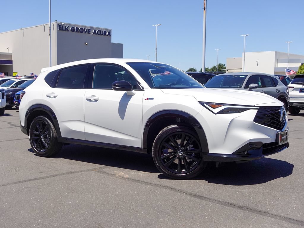New 2026 Acura ADX A-Spec AWD/4WD image 5