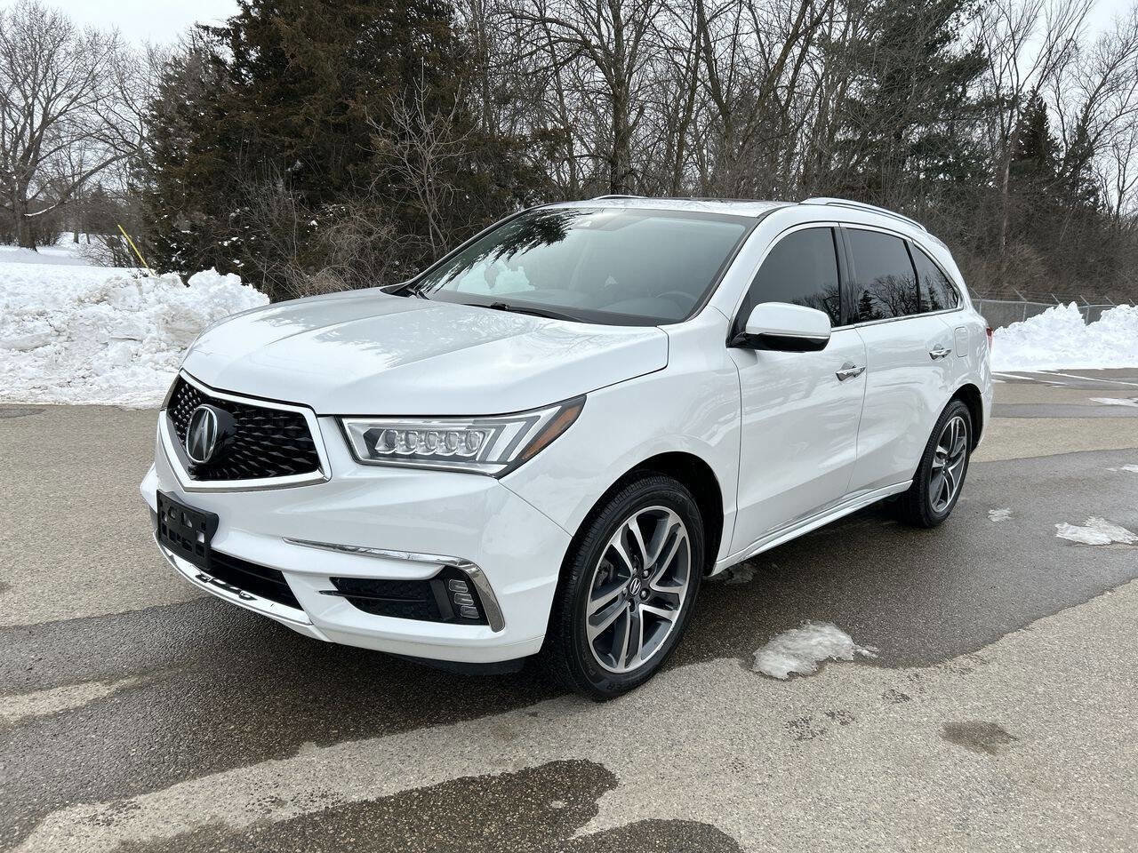 Used 2020 Acura MDX Sport Hybrid w/ Advance Pkg