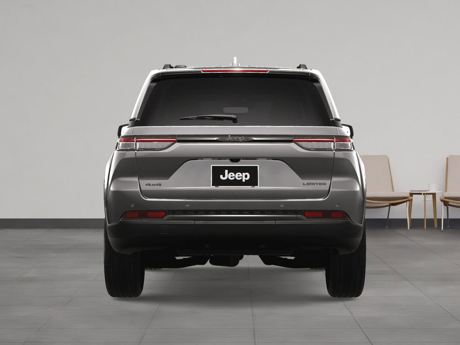 New 2025 Jeep Grand Cherokee Limited w/ Black Appearance Package image 16