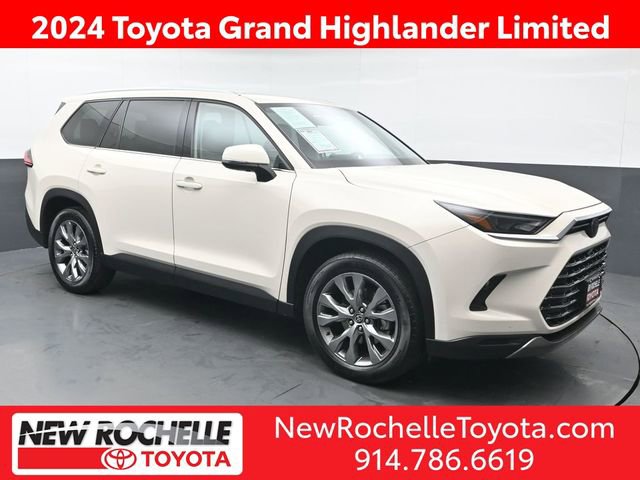 Used 2024 Toyota Grand Highlander Limited