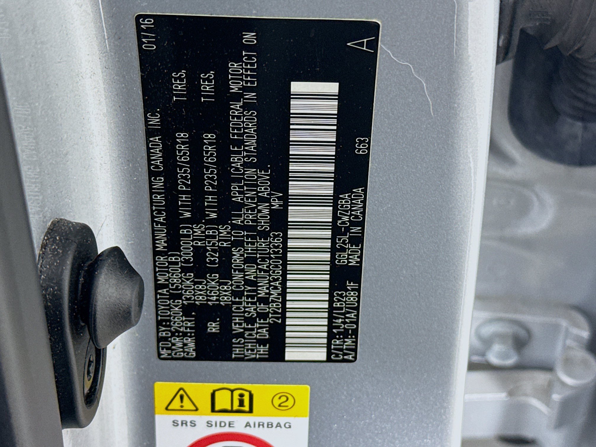 Used 2016 Lexus RX 350 AWD w/ Premium Package image 30