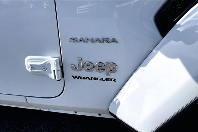 Used 2023 Jeep Wrangler Sahara image 24